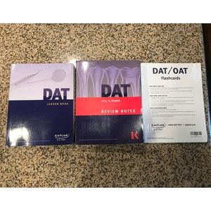 Kaplan DAT, unmarked.